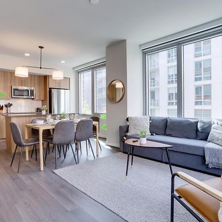 Stylish Condo At Clarendon With Rooftop Views Arlington Luaran gambar