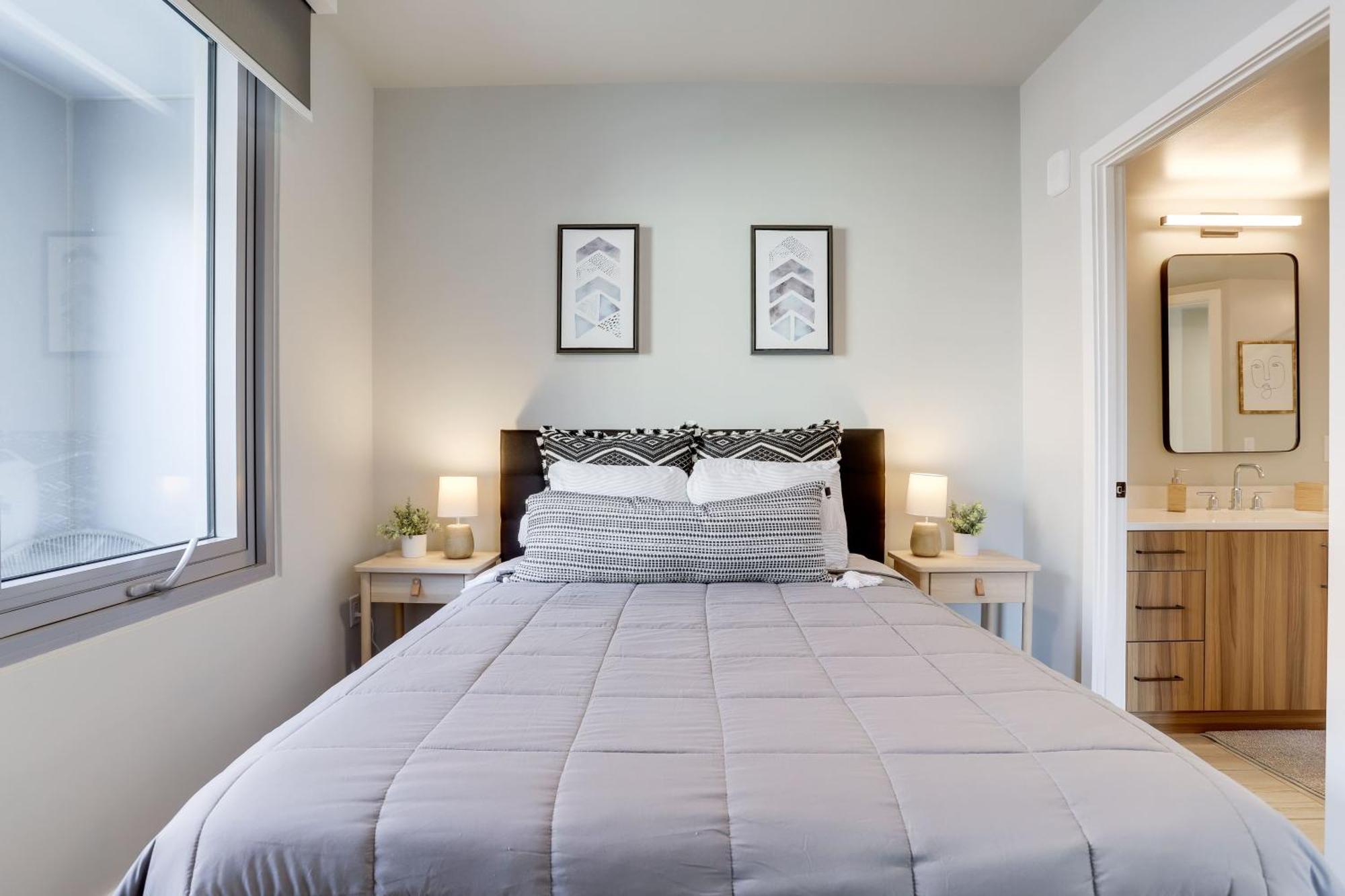 Stylish Condo At Clarendon With Rooftop Views Arlington Luaran gambar