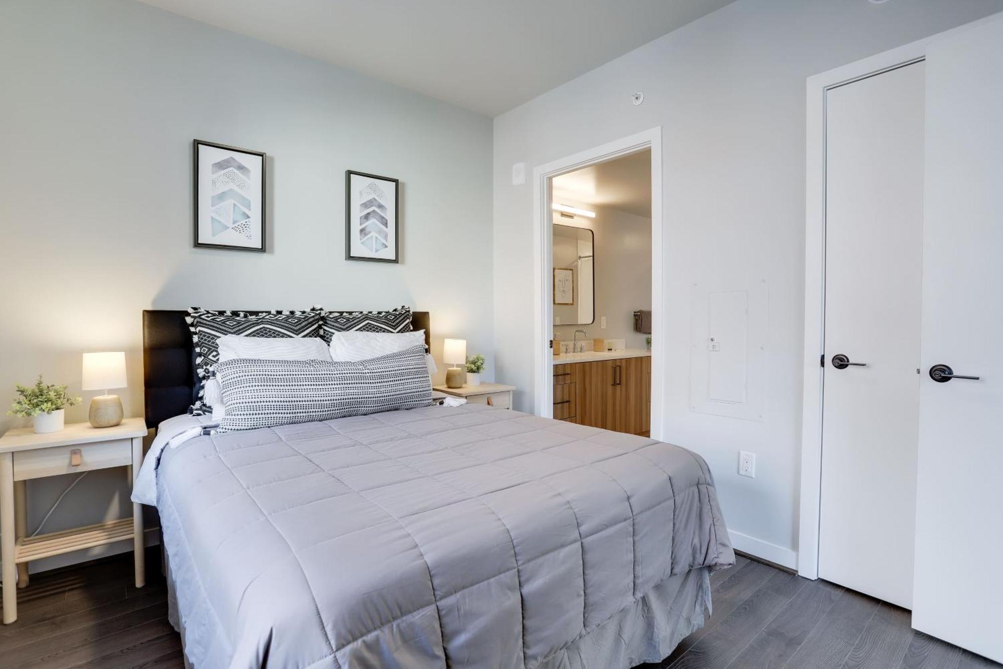 Stylish Condo At Clarendon With Rooftop Views Arlington Luaran gambar