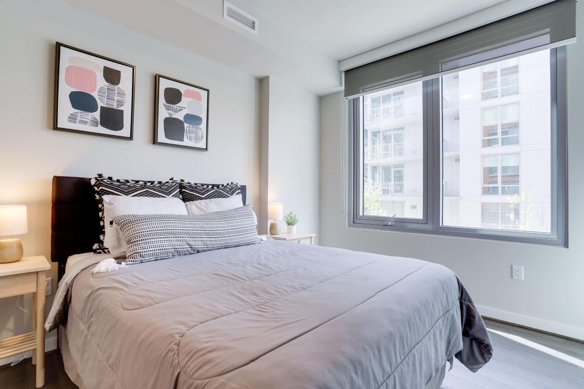 Stylish Condo At Clarendon With Rooftop Views Arlington Luaran gambar