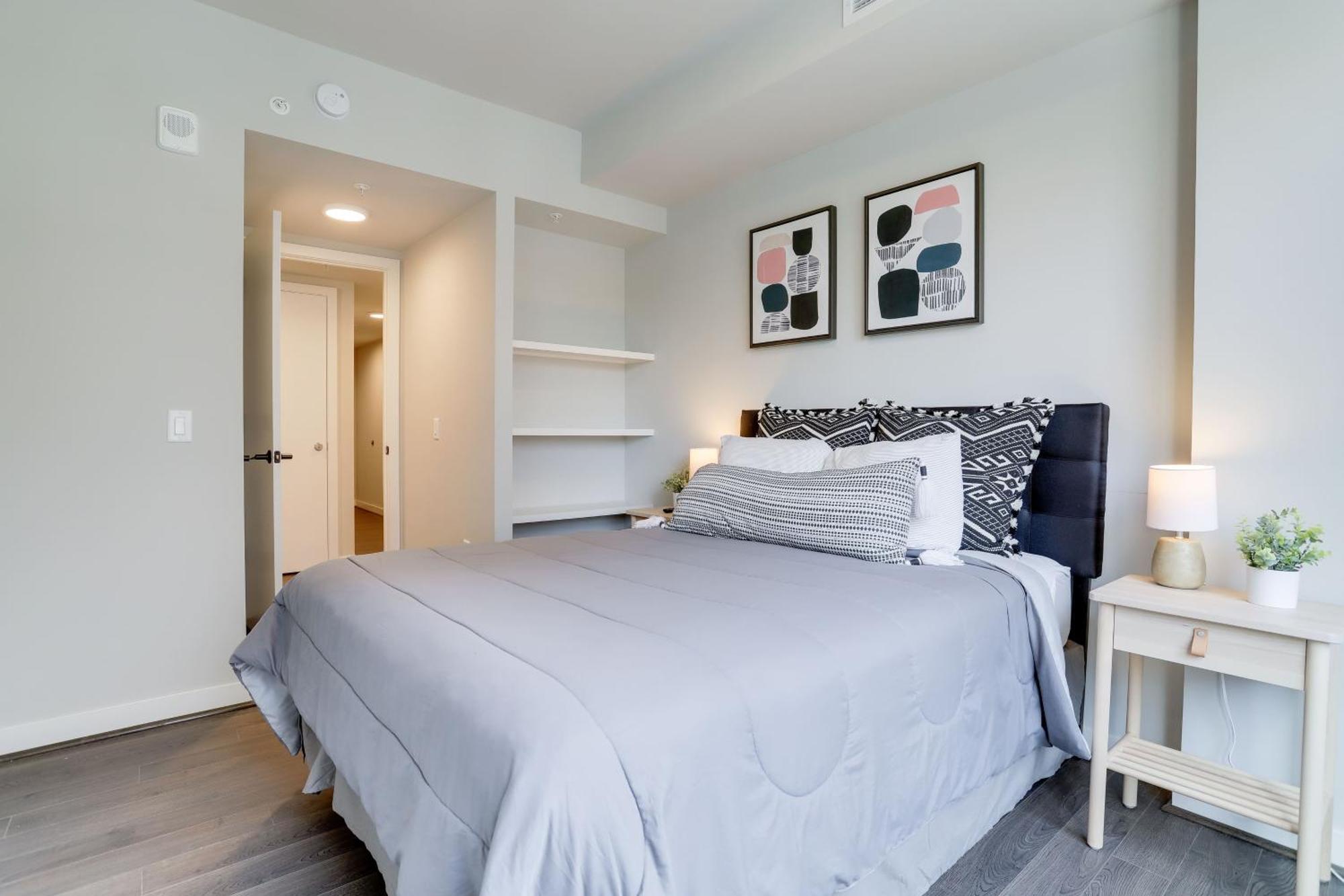 Stylish Condo At Clarendon With Rooftop Views Arlington Luaran gambar